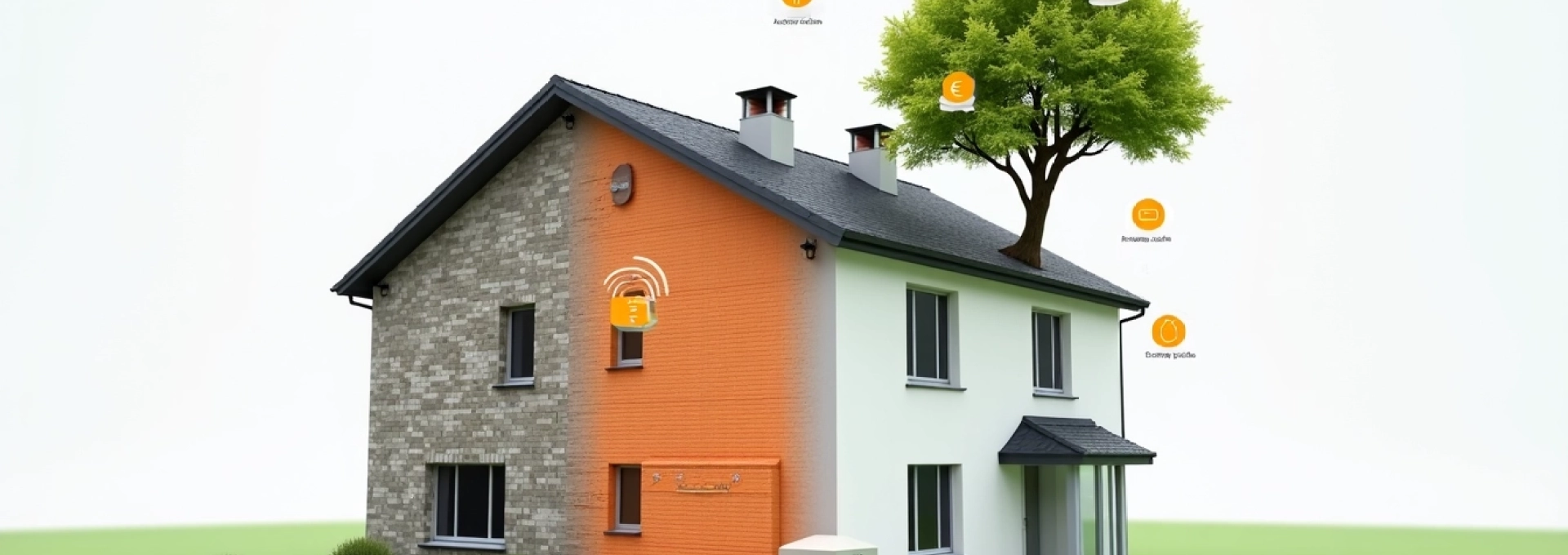 isolation des façades