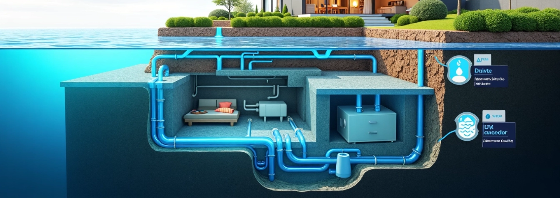 travaux d'assainissement 