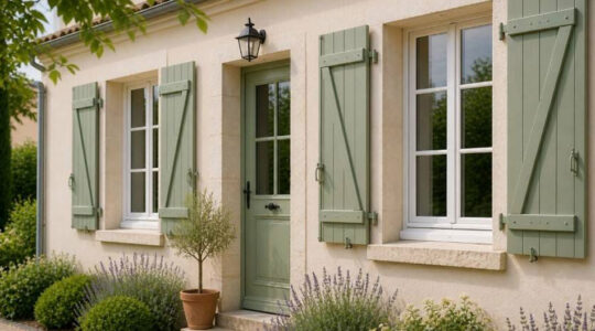 peinture pour résister au climat provençal